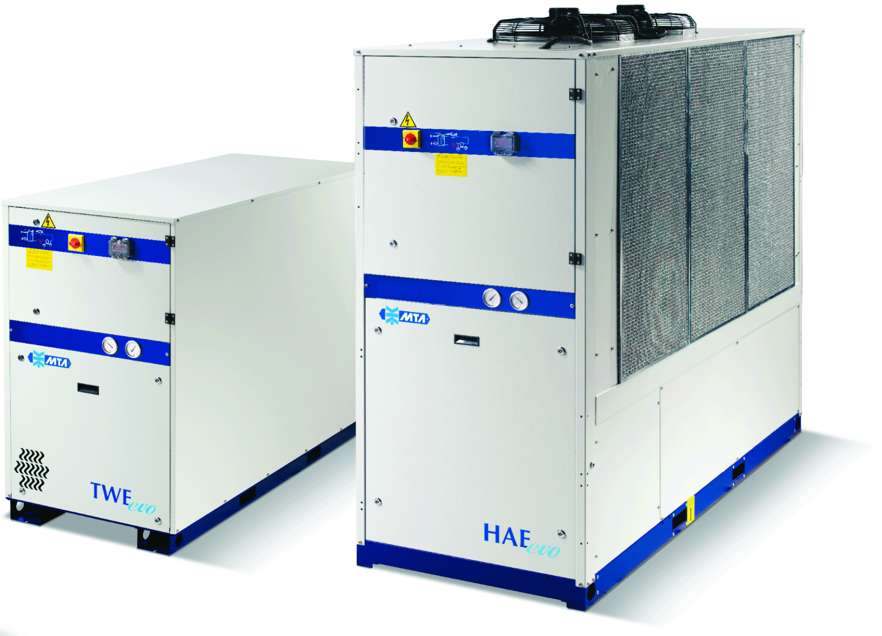 Industrial Chillers for Waterjets